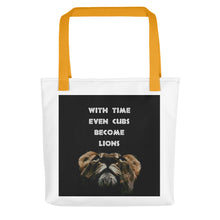Load image into Gallery viewer, Cubs to Lions Tote bag