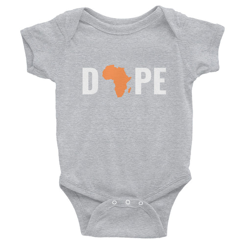 Dope Africa Infant Bodysuit