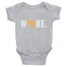 Load image into Gallery viewer, Woke Africa Infant Bodysuit