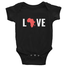 Load image into Gallery viewer, Love Africa Infant Bodysuit