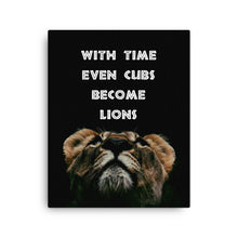 Load image into Gallery viewer, Cubs to Lions Canvas