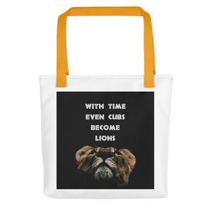 Cubs to Lions Tote bag