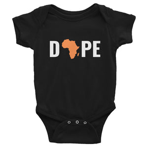 Dope Africa Infant Bodysuit