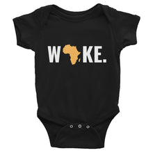 Load image into Gallery viewer, Woke Africa Infant Bodysuit